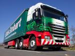Iveco Stralis 560 6x2 2007 года (UK)